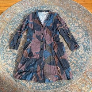 Poetry Multicolor Long Sleeve Dress